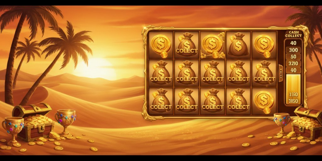 Sahara Riches: Cash Collect